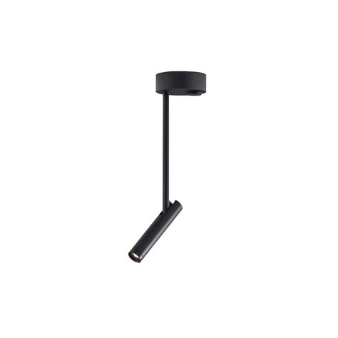 Flask On Black Ceiling Spotlight - Outlet - Lampefeber