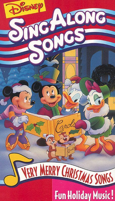 Disney's Sing Along Songs: Very Merry Christmas Songs (1988) - | Releases | AllMovie