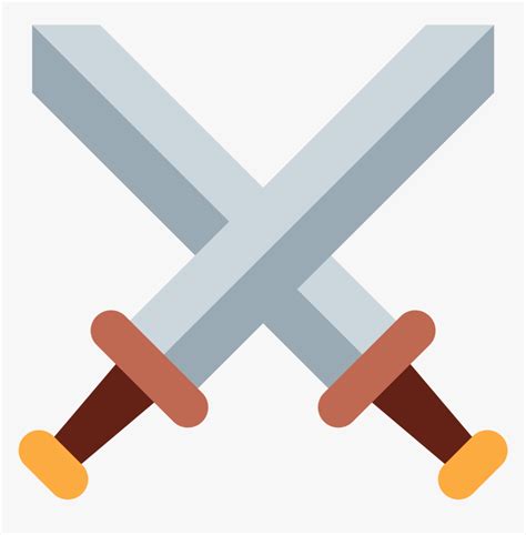 Sword Emoji Transparent Png / Available in png and vector. - Allyse-towhomitmayconcern