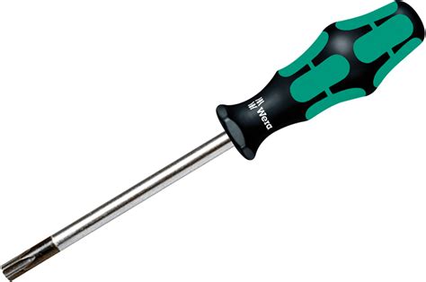 05138266001 Wera Kraftform Plus 367 Tamper Proof Torx BO Screwdriver