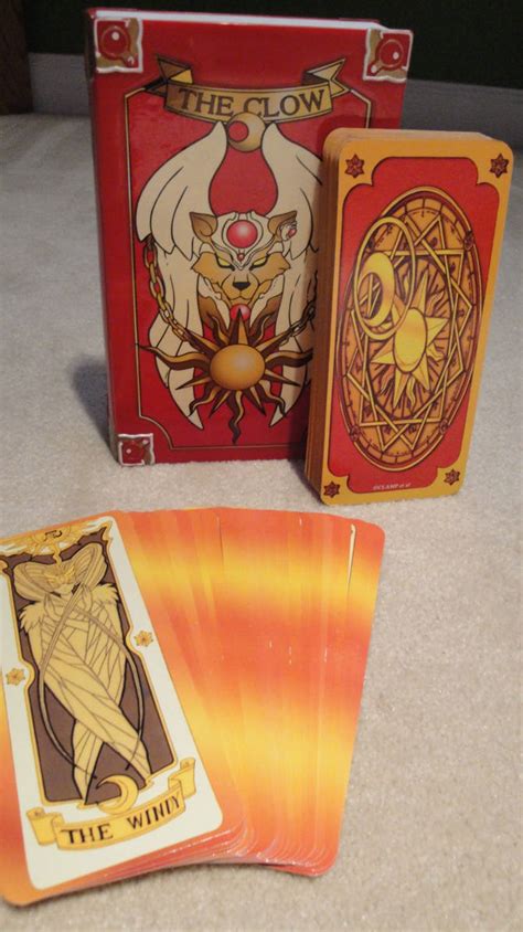 CCS Clow Cards. by AnimeCollector428 on DeviantArt