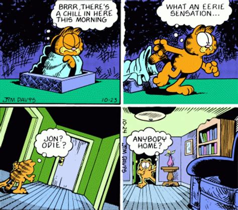 The Harrowing Horror Of GARFIELD'S HALLOWEEN ADVENTURE