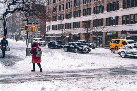 Next Week's Powerful Winter Storm 'Likely' To Bring Snow To NYC