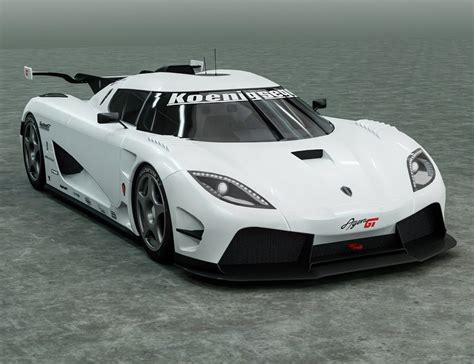 Koenigsegg Agera GT Rendered, Racecar Looks So Sharp - autoevolution