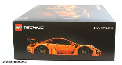 Unboxing the LEGO Technic 42056 Porsche 911 GT3 RS - Jay's Brick Blog