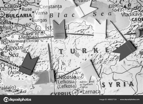 Turkey Map Europe Stock Photo by ©aallm 466937124