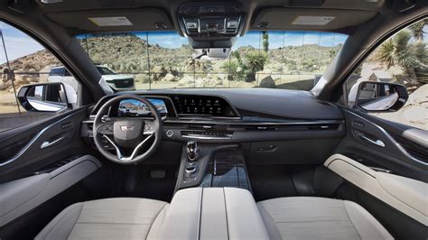 2021 Cadillac Escalade Platinum Sport Interior 5K Wallpaper | HD Car Wallpapers | ID #14312