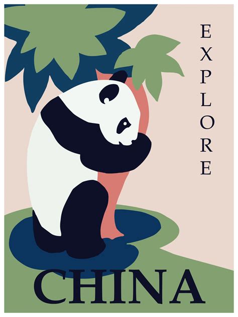 China Travel Poster Free Stock Photo - Public Domain Pictures