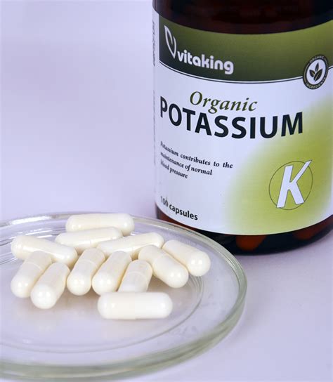 Potassium - 396 mg (100 tablets) - Vitaking