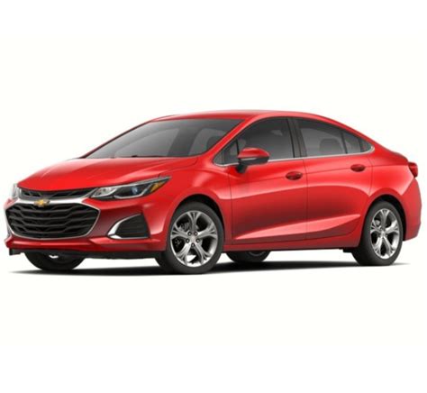 2019 Chevrolet Cruze colors w/ Interior Exterior Options