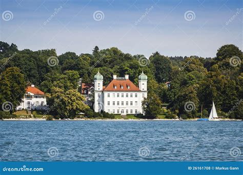 Pocci Castle at Starnberg Lake Stock Photo - Image of summer, building: 26161708