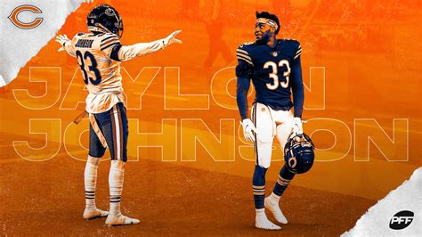 Chicago Bears' Jaylon Johnson on his way to achieving lofty goals as a ...