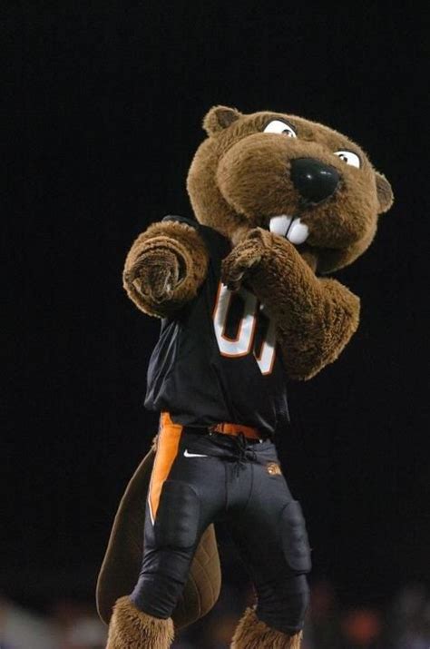 Benny the Beaver -- Go Beavs!! Osu Beavers, Monster Board, Oregon State ...