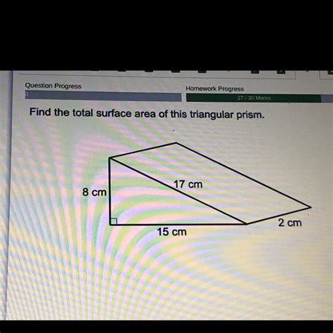 Triangular Prism Surface Area Formula Simple