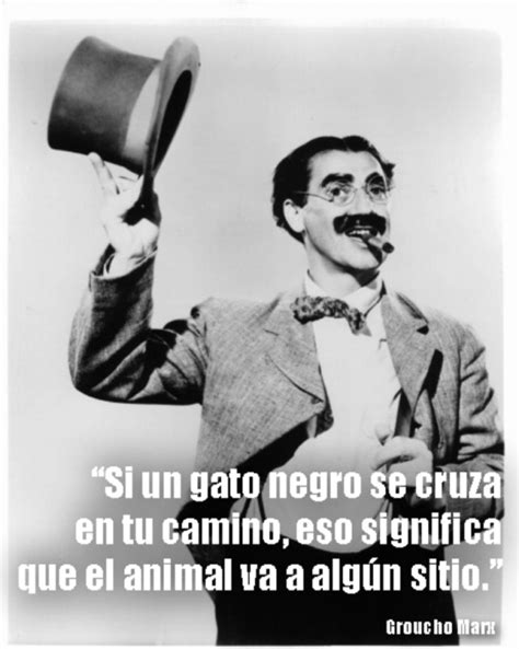 Frases de Groucho Marx que nunca pasarán de moda | Verne EL PAÍS