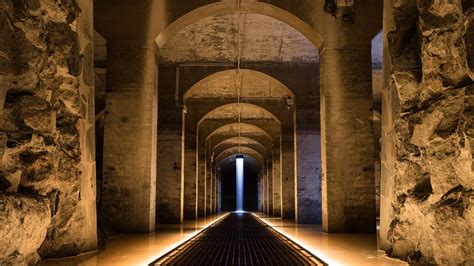 Cisternerne, an underground art gallery in Copenhagen, Denmark [ 1920 x ...