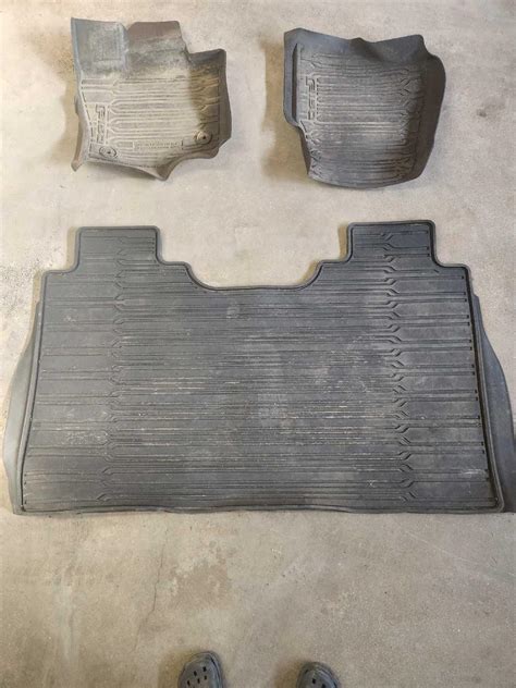 Best Ford F150 4dr Rubber Floor Mats for sale in Regina, Saskatchewan for 2023