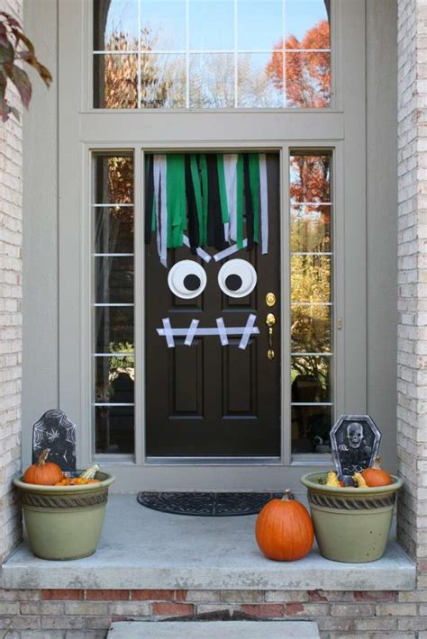 Imagenes de Halloween: 35 ideas para decorar la puerta