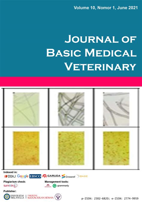 Archives | Journal of Basic Medical Veterinary