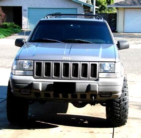 ZJ Lift Kit: 1993-98 Jeep Grand Cherokee ZJ Lift Kit