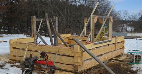 Bridges To The Future: Log Cabin Window Frames