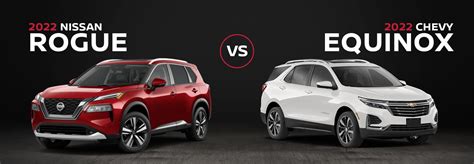 2022 Nissan Rogue vs Chevy Equinox | Planet Nissan