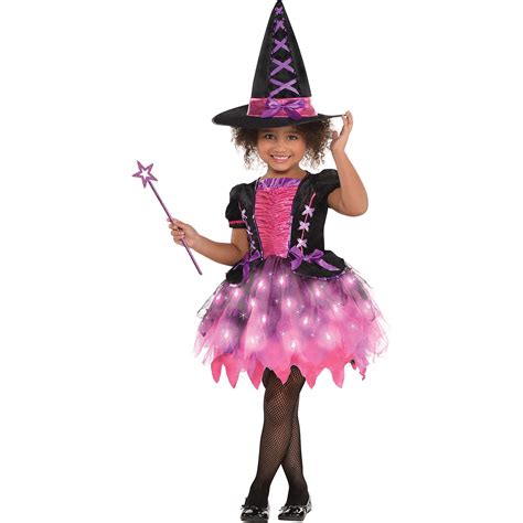 Costumes Moonlight Magic Witch Kids Costume