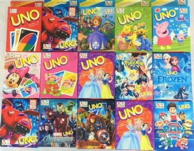 Fake UNO Card Games | Uno Variations