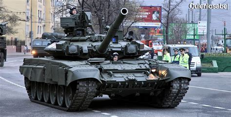 Tanque ruso T-90: el orgullo del ejército de Putin. - Quien Lo Sabe