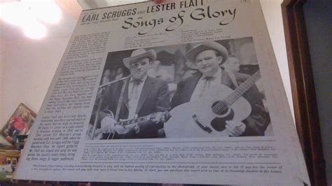 LESTER FLATT&EARL SCRUGGS SONGS ofGLORY 1960COLUMBIA 1ST PRESS LP LIK E NEW M- | eBay