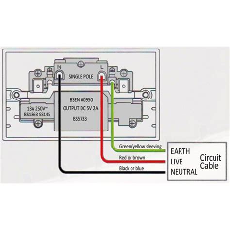 Socket Schematic Wiring Diagram