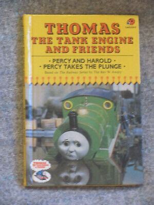 THOMAS & FRIENDS Ladybird Percy & Harold Percy takes the Plunge First Edn GOOD £4.99 - PicClick UK