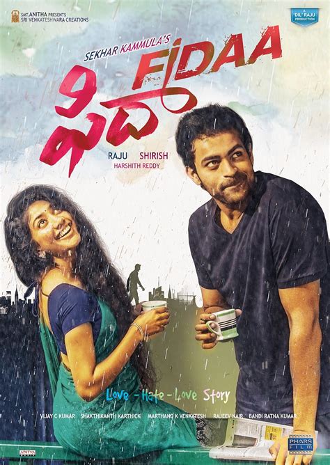 Download Fidaa (2023) DUAL (Hindi+Telugu) (1080p AMZN WEBRip x265 HEVC ...