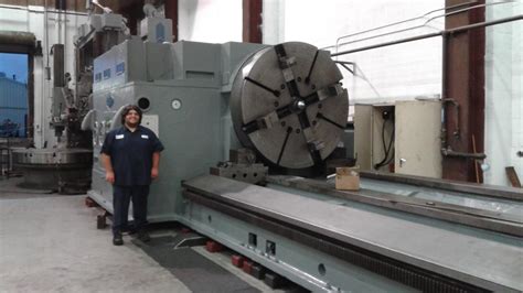 Our shop just installed A giant Craven Lathe with A FANUC 21i-T Controller.