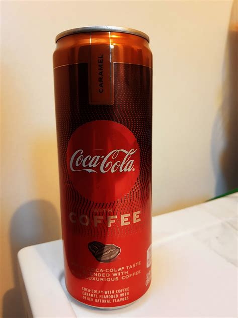 Coke featuring caramel coffee : r/Soda