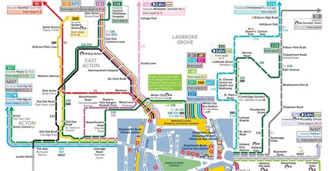 How do London's Buses Get Their Numbers - The Heritage Merchant