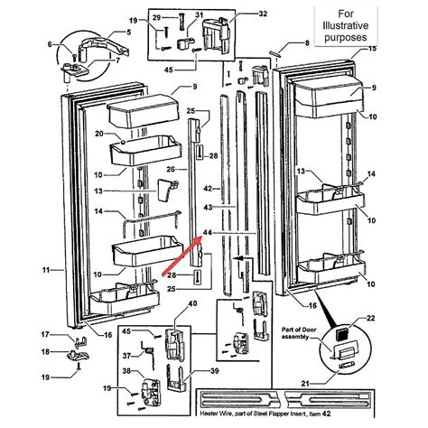 Fisher & Paykel Fisher & Paykel Body Flapper 900 837015 parts | Sears ...