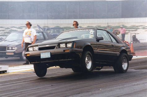 What It Takes to Turn a Foxbody Into a Drag Monster