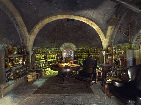 Severus Snape's house - Shooting