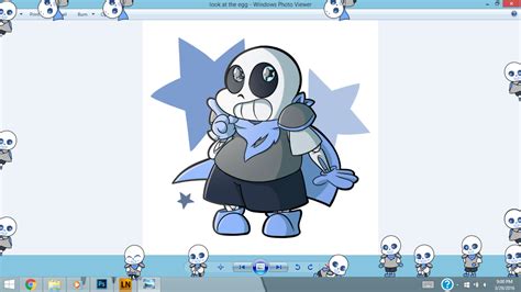 Undertale Shimeji Directory — NEW Underswap Sans Shimeji! (Undertale) 2.0