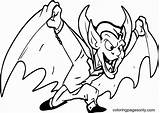 Scary Vampire Coloring Page  Free Printable Pages sketch template