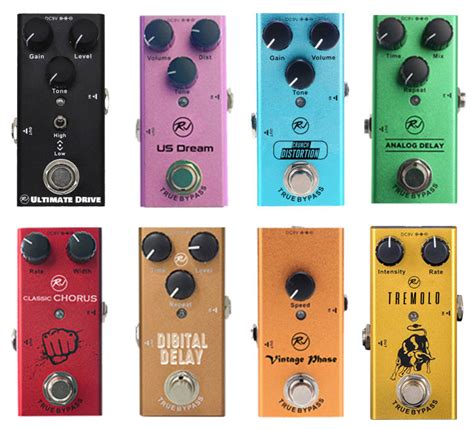 RJ Guitars Effects Pedals | Lazada PH