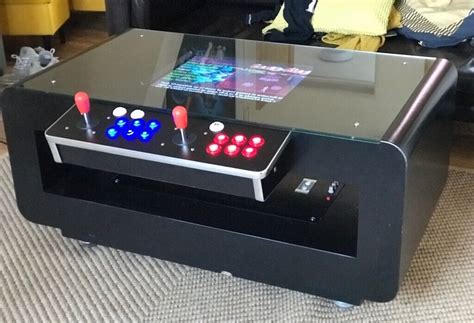 Arcade Coffee Table Diy - Image to u