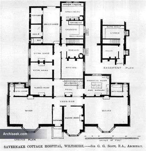 1873 – Savernake Cottage Hospital, Marlborough, Wiltshire ...