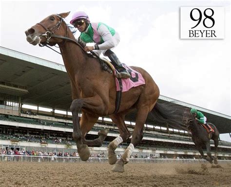 Emollient, maiden win BEYER | Horse racing's top Beyer Speed Figures of ...