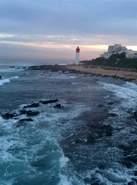 Umhlanga Rocks stock photo. Image of rocks, africa, lighthous - 47201874