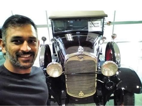 Mahendra Singh Dhoni's vehicles: Hummer H2, Ferrari GTO, Kawasaki Ninja ...