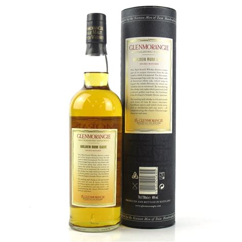 Glenmorangie Golden Rum Cask 12 Year Old | Whisky Auctioneer