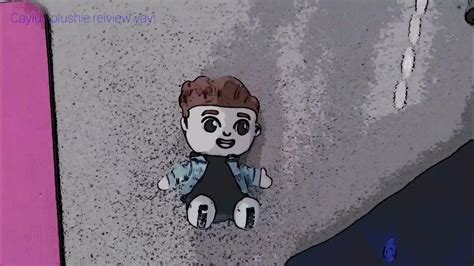 walk through of the caylus plushie. ( animated ) - YouTube