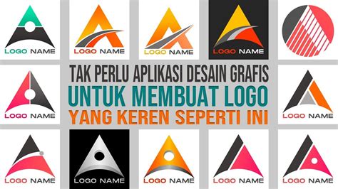 Cara Bikin Desain Logo - IMAGESEE